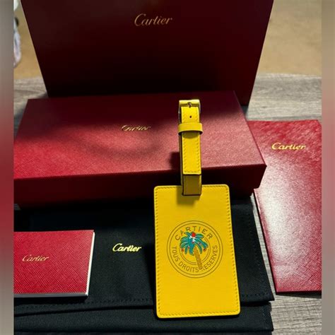 cartier money clip replica|cartier luggage tag.